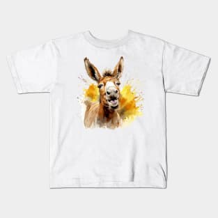 Happy Donkey Kids T-Shirt